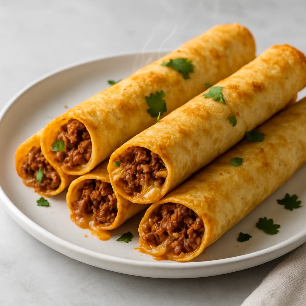 Beef Taquitos — FamilyPlate recipe