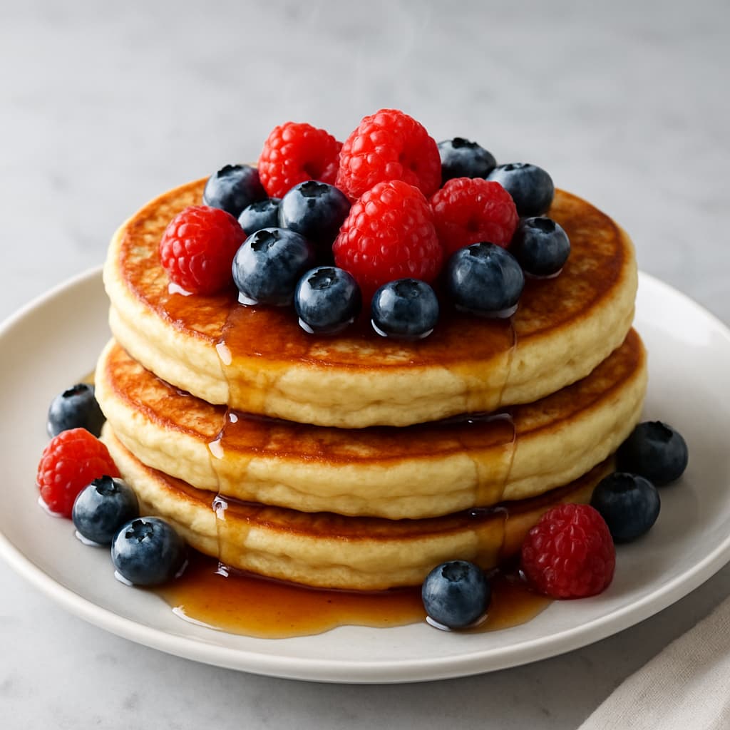 Berry Pancakes — FamilyPlate recipe