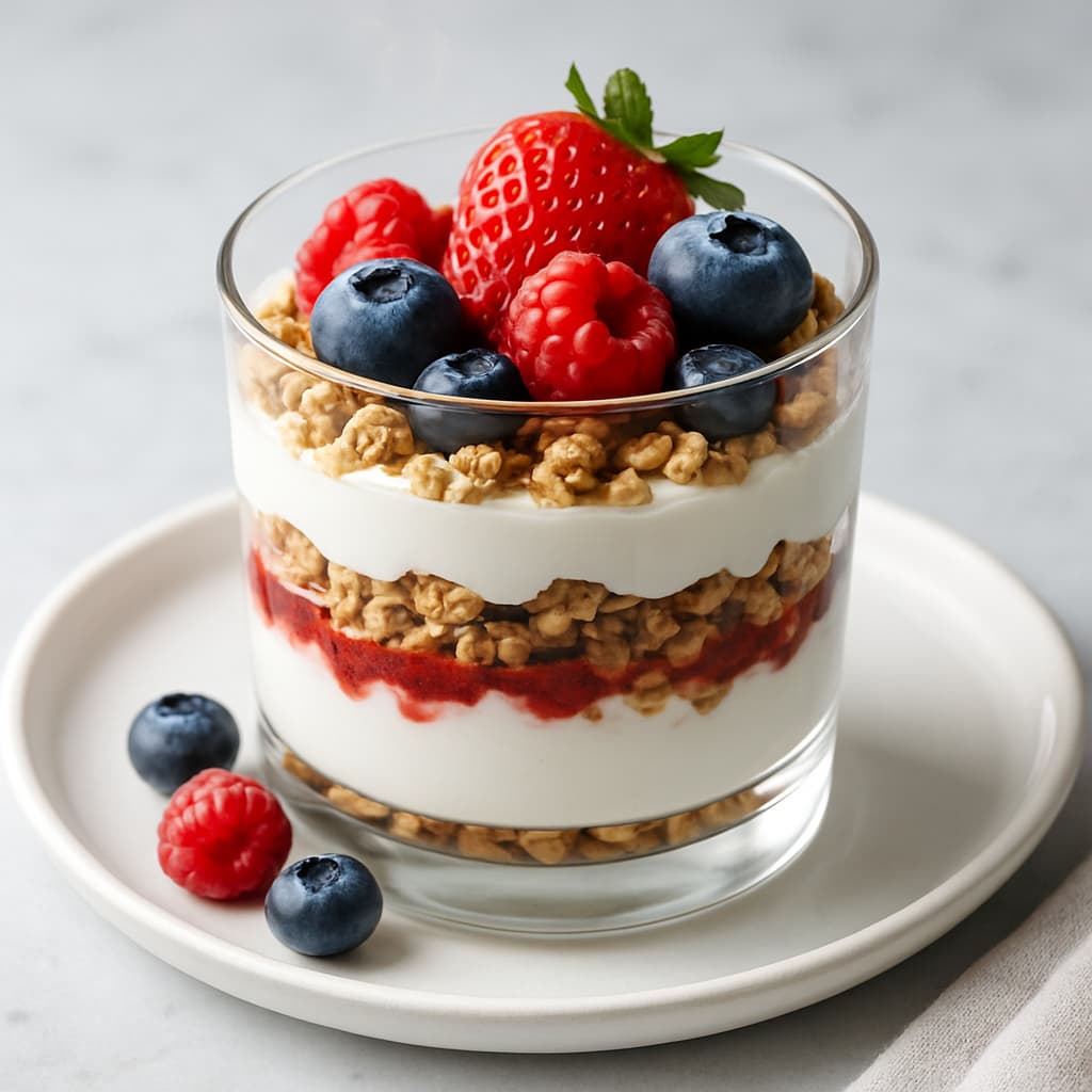 Berry Parfait — FamilyPlate recipe