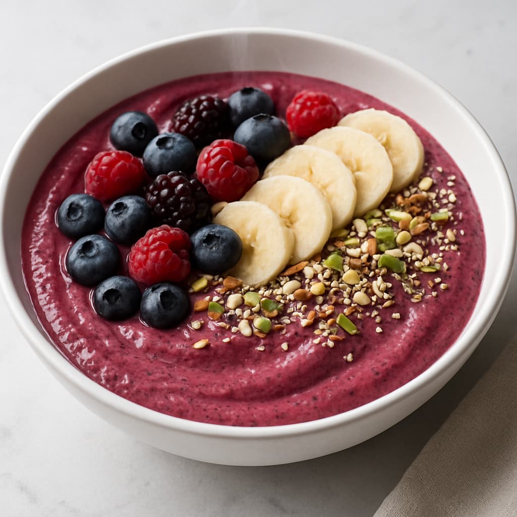 Berry Smoothie Bowl — FamilyPlate recipe