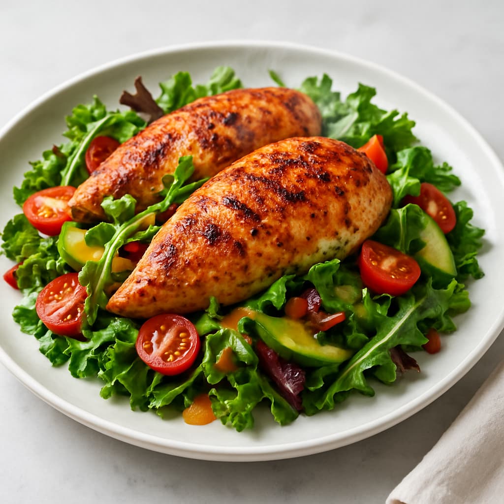 Brazilian Chicken Salad — FamilyPlate recipe