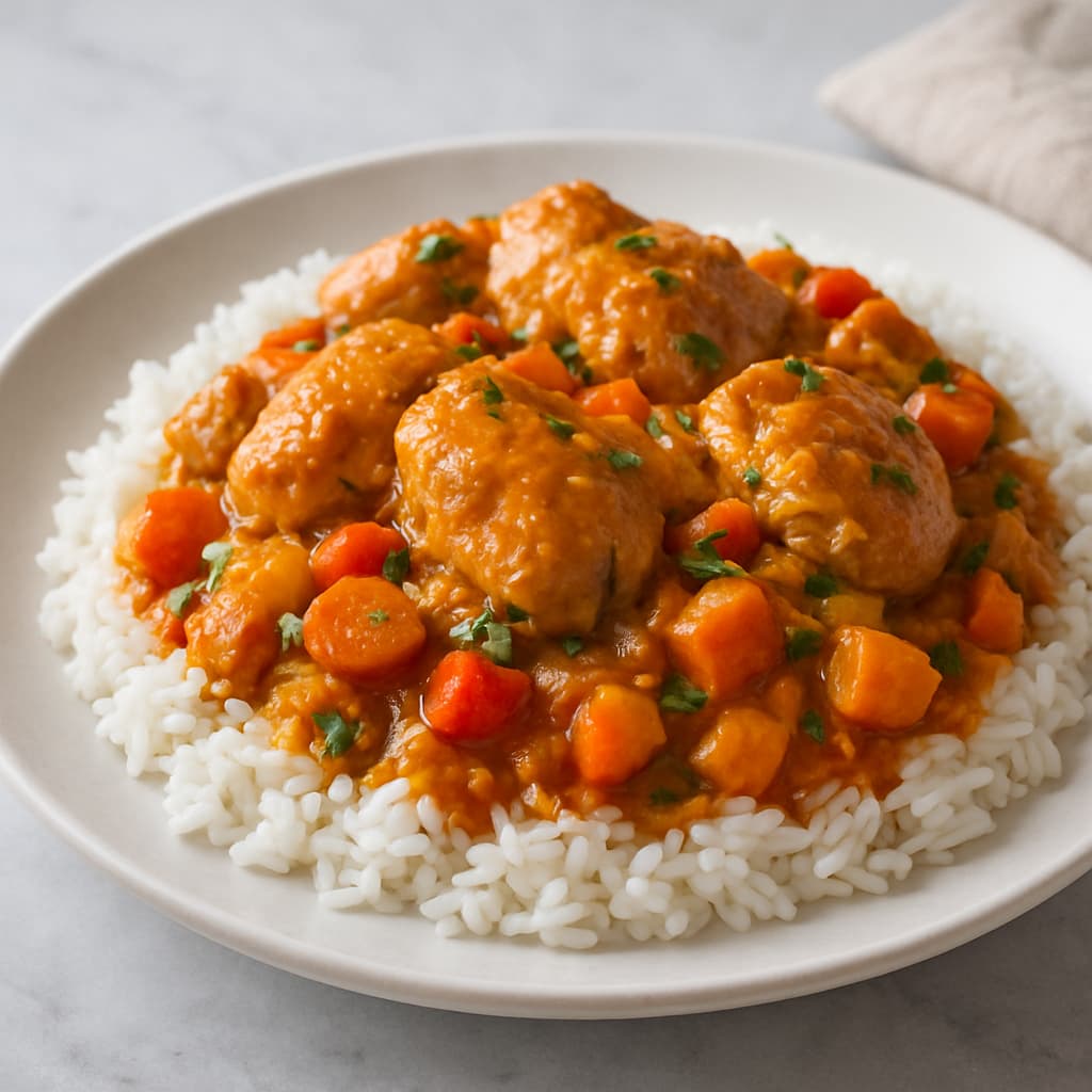 Brazilian Chicken Stew — FamilyPlate recipe