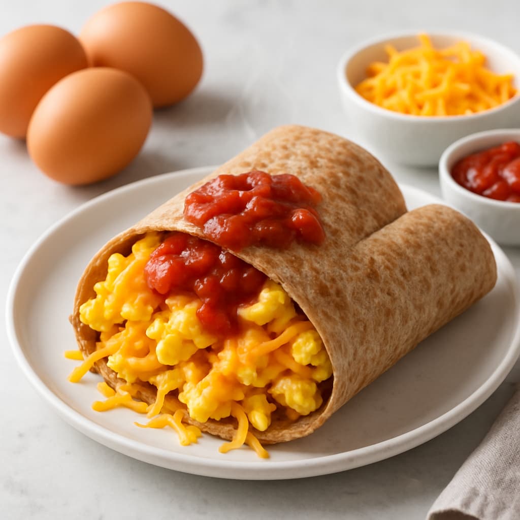 Breakfast Burrito — FamilyPlate recipe
