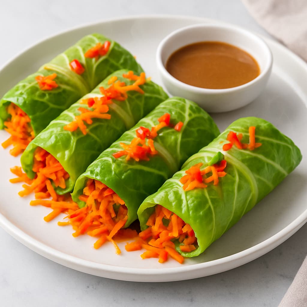 Cabbage and Carrot Roll — FamilyPlate recipe