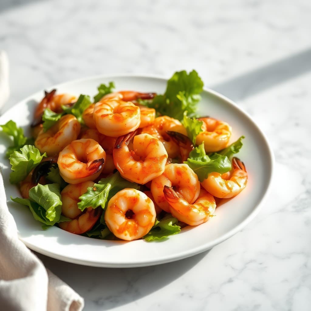 Cajun Shrimp Salad — FamilyPlate recipe