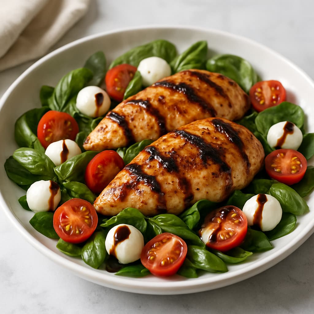 Caprese Chicken Salad — FamilyPlate recipe