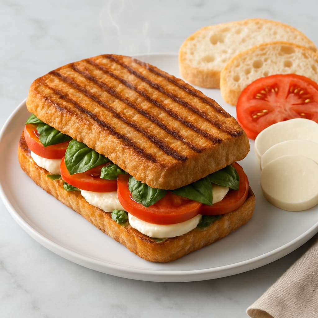 Caprese Panini — FamilyPlate recipe