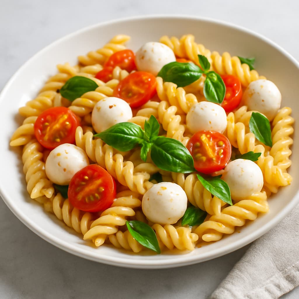 Caprese Pasta Salad — FamilyPlate recipe