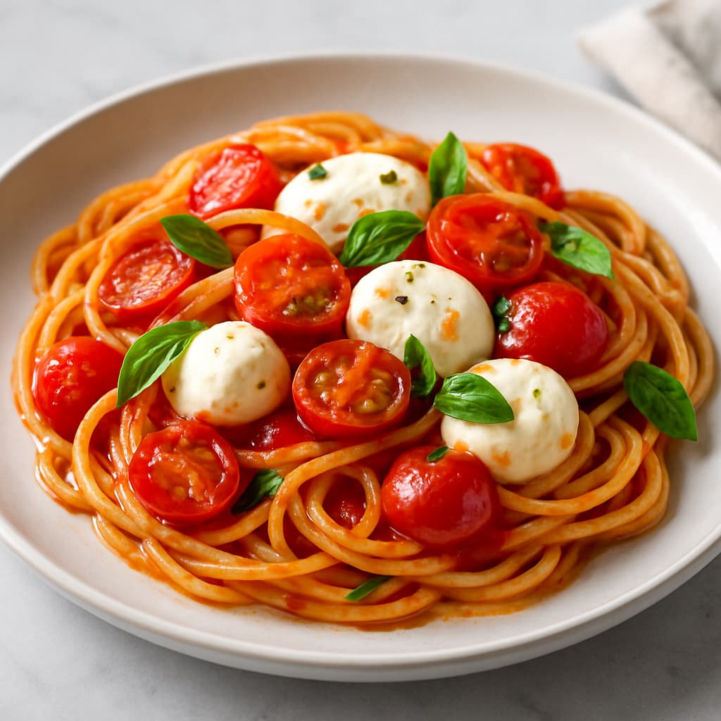 Caprese Pasta — FamilyPlate recipe