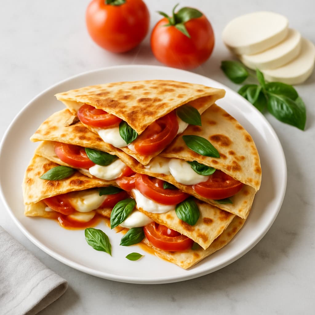 Caprese Quesadilla — FamilyPlate recipe