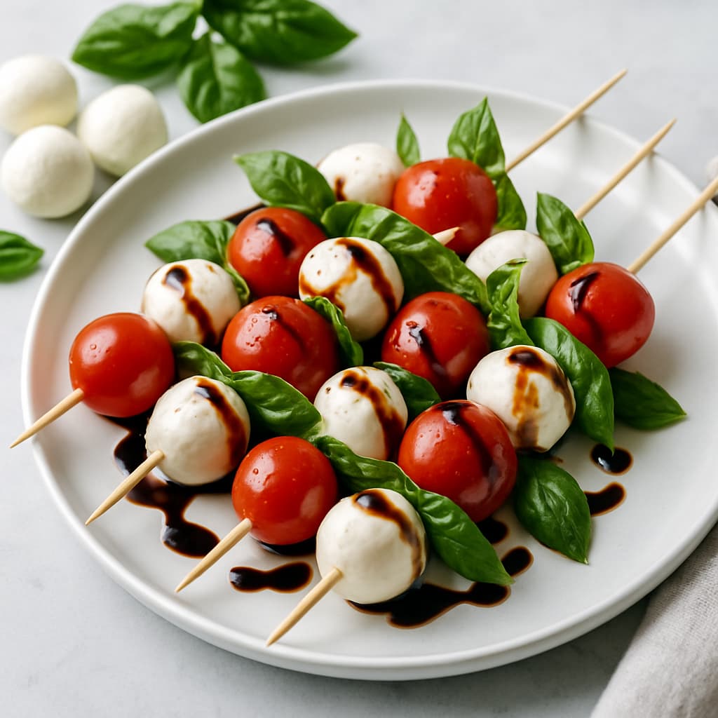 Caprese Skewers — FamilyPlate recipe