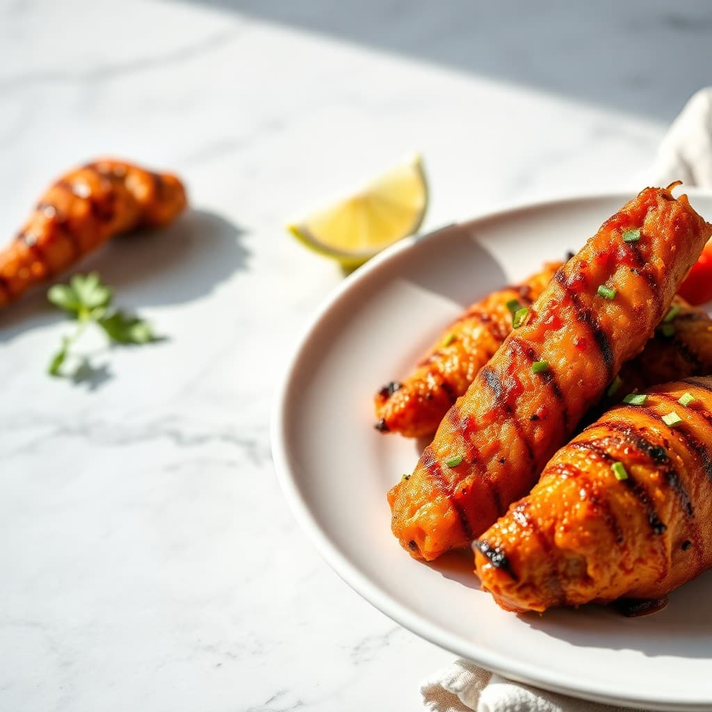 Caribbean Jerk Chicken Tenders — FamilyPlate recipe