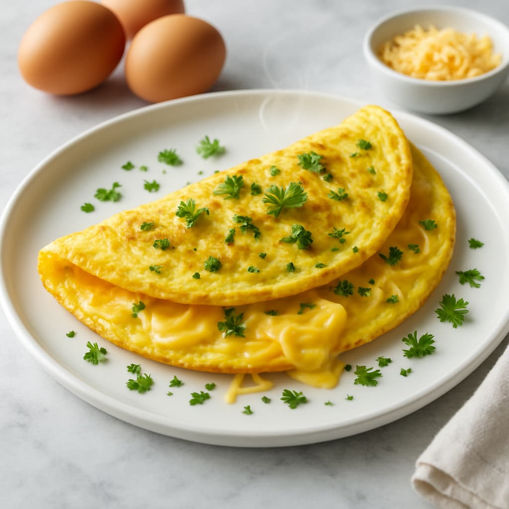 Cheese Omelette — FamilyPlate recipe