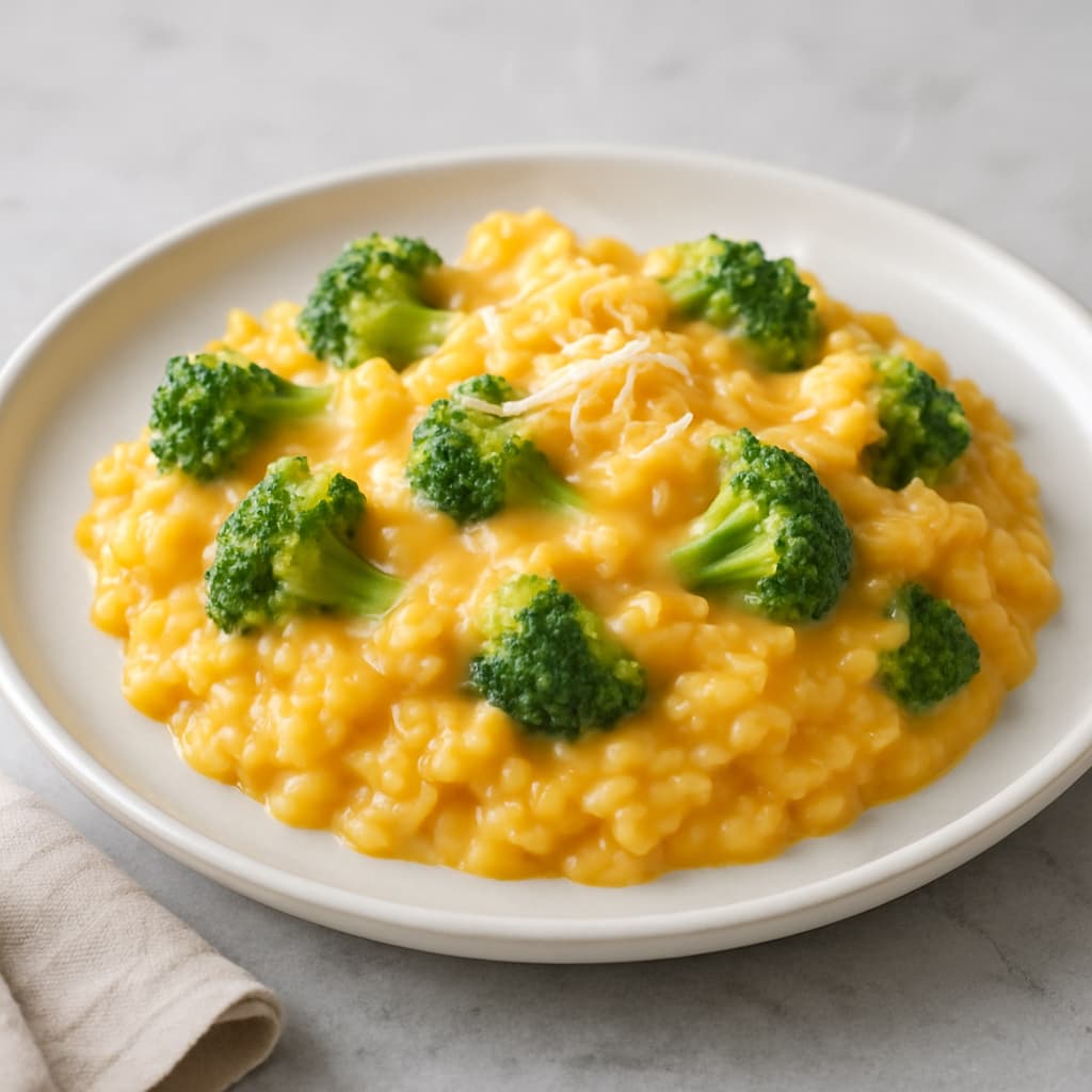 Cheesy Broccoli and Rice — FamilyPlate recipe