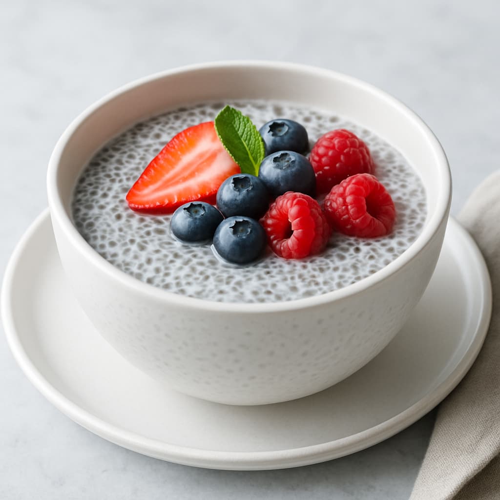 Chia Seed Pudding — FamilyPlate recipe