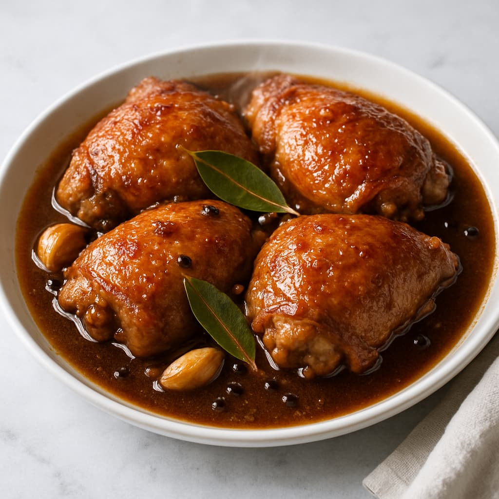 Chicken Adobo — FamilyPlate recipe