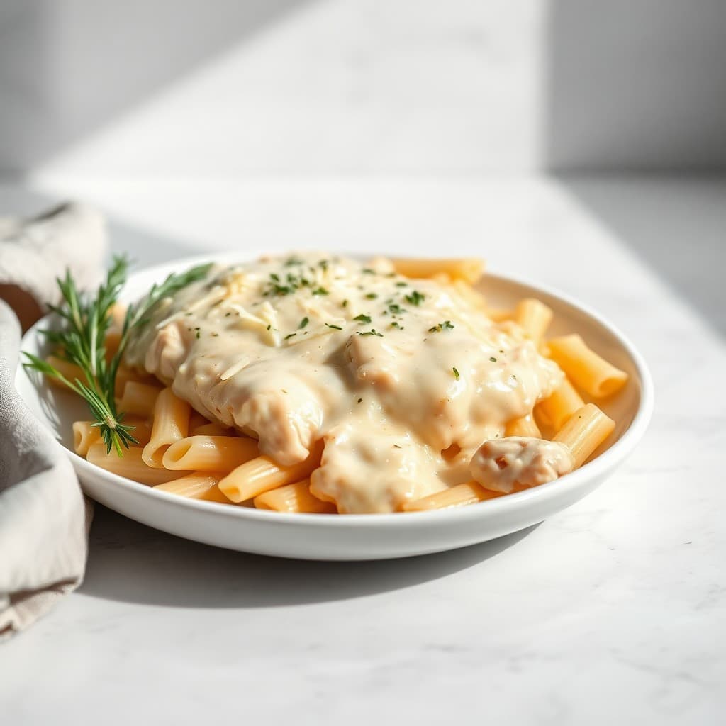 Chicken Alfredo Bake — FamilyPlate recipe