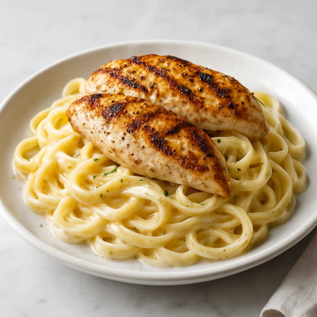 Chicken Alfredo — FamilyPlate recipe