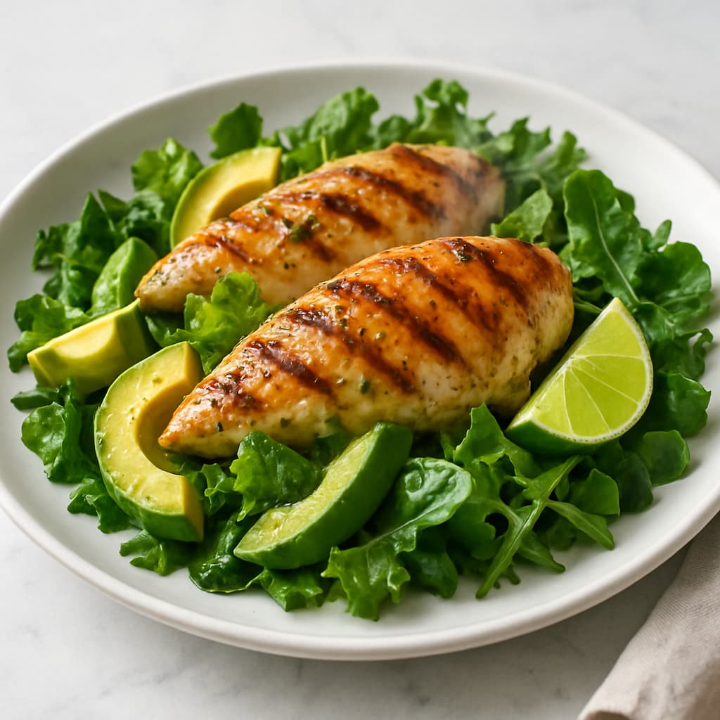 Chicken and Avocado Salad — FamilyPlate recipe