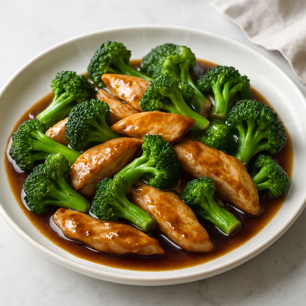 Chicken and Broccoli Stir-Fry — FamilyPlate recipe