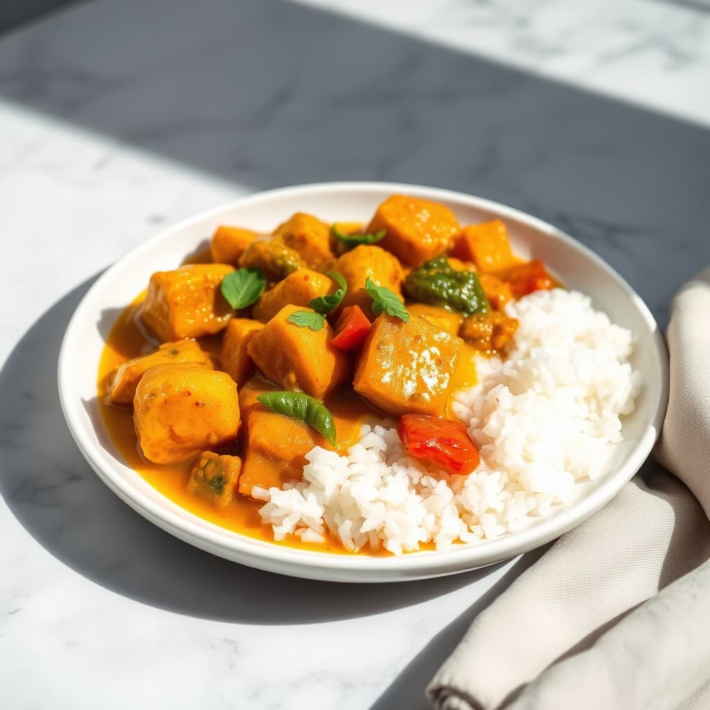 Chicken and Vegetable Curry — FamilyPlate recipe