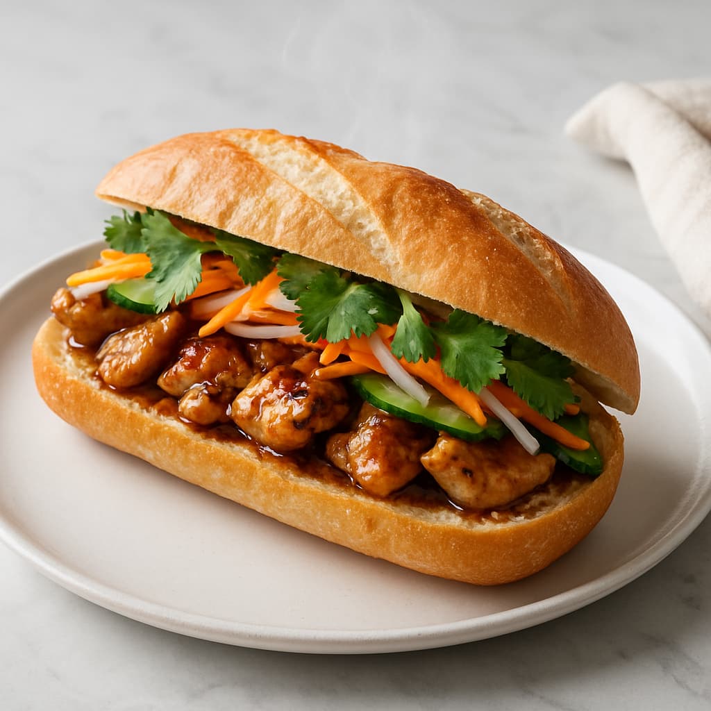 Chicken Banh Mi — FamilyPlate recipe