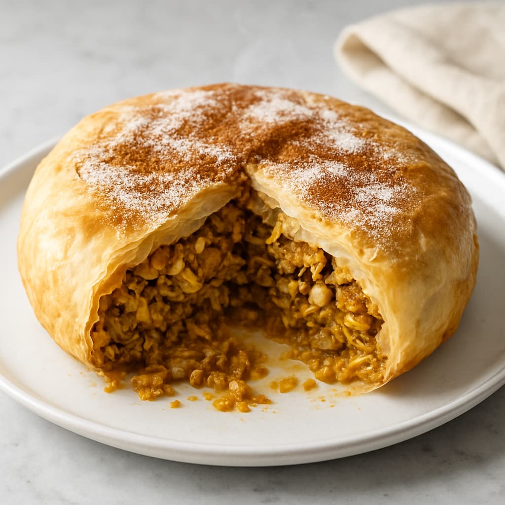 Chicken Bastilla — FamilyPlate recipe