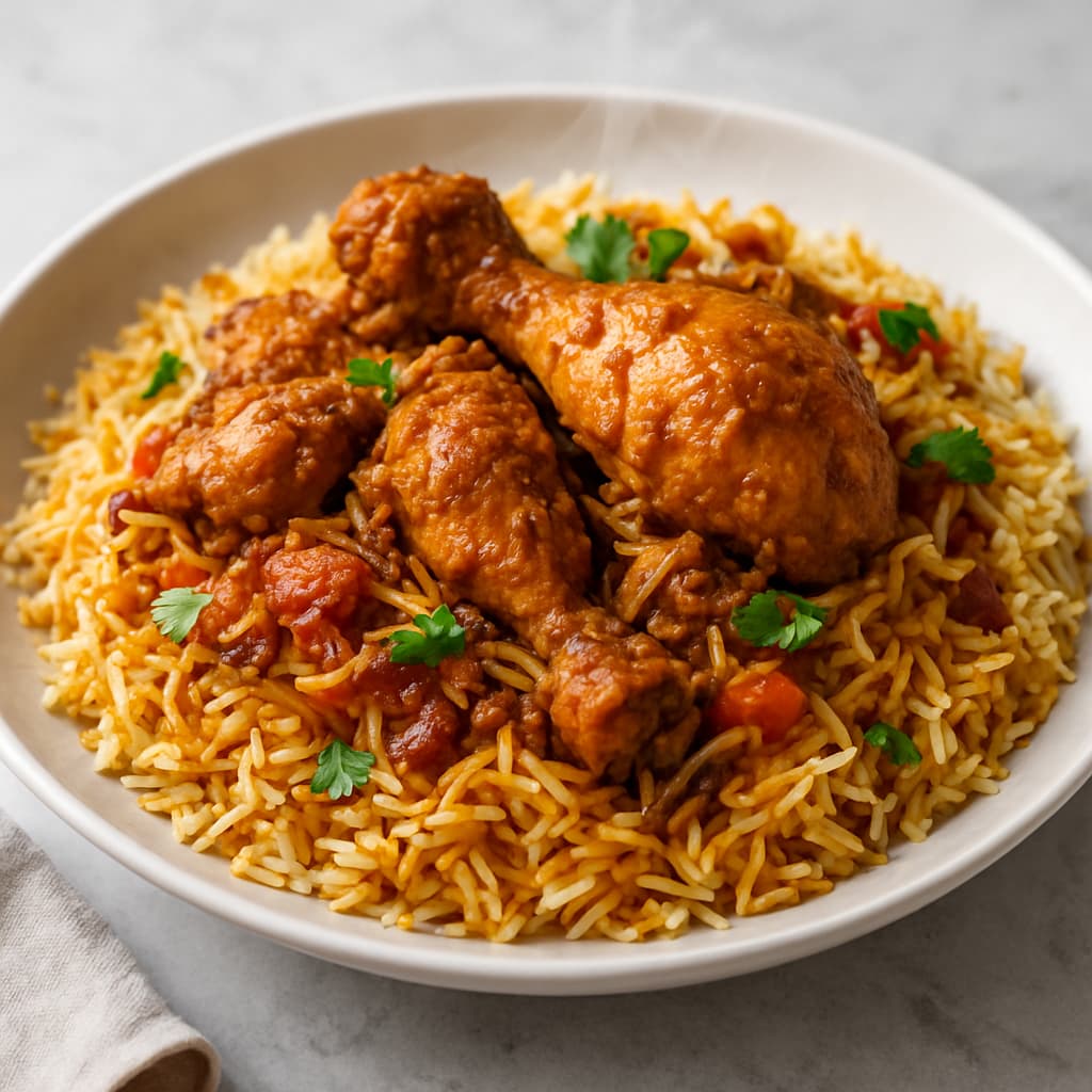Chicken Biryani — FamilyPlate recipe