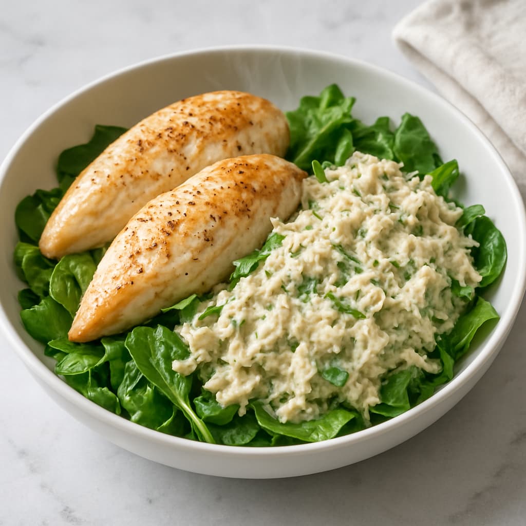 Chicken Caesar Bowl — FamilyPlate recipe