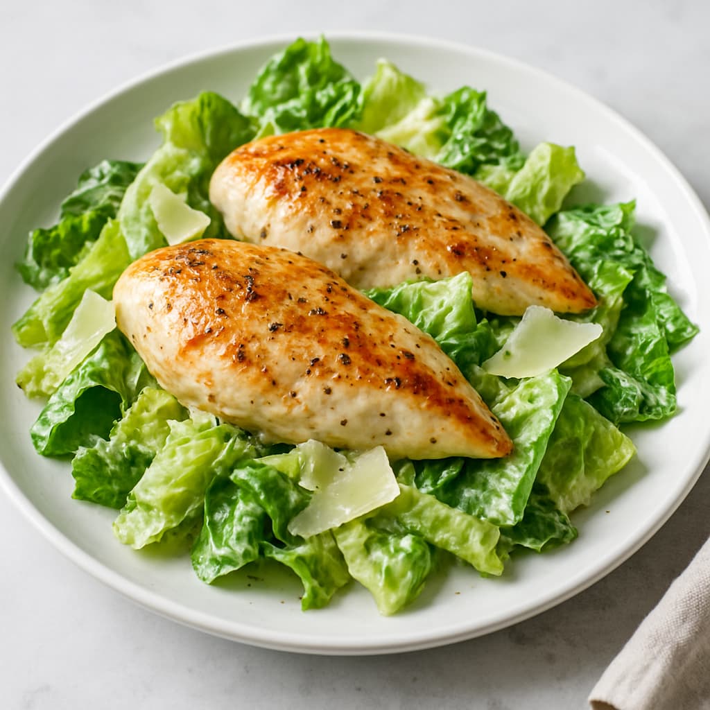 Chicken Caesar Salad — FamilyPlate recipe