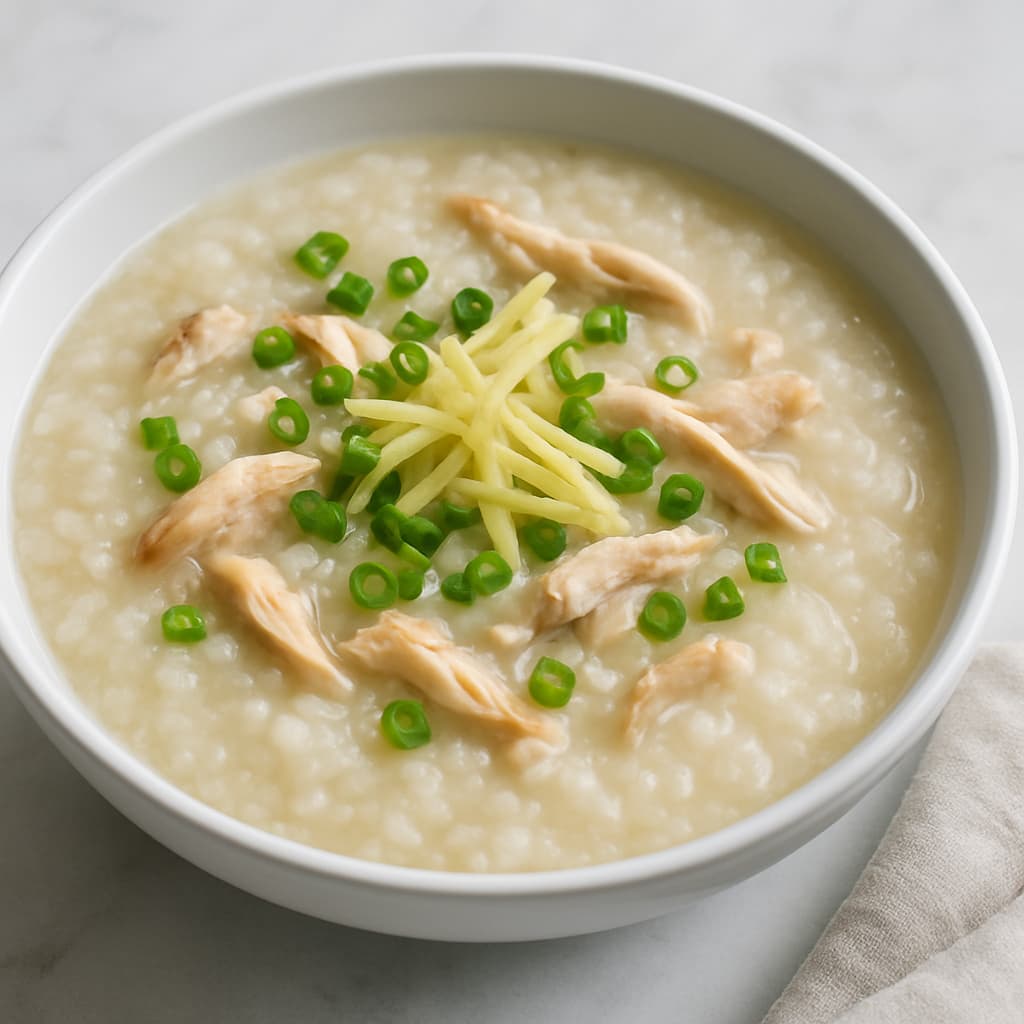 Chicken Congee — FamilyPlate recipe