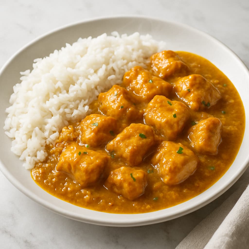 Chicken Curry with Rice — FamilyPlate recipe