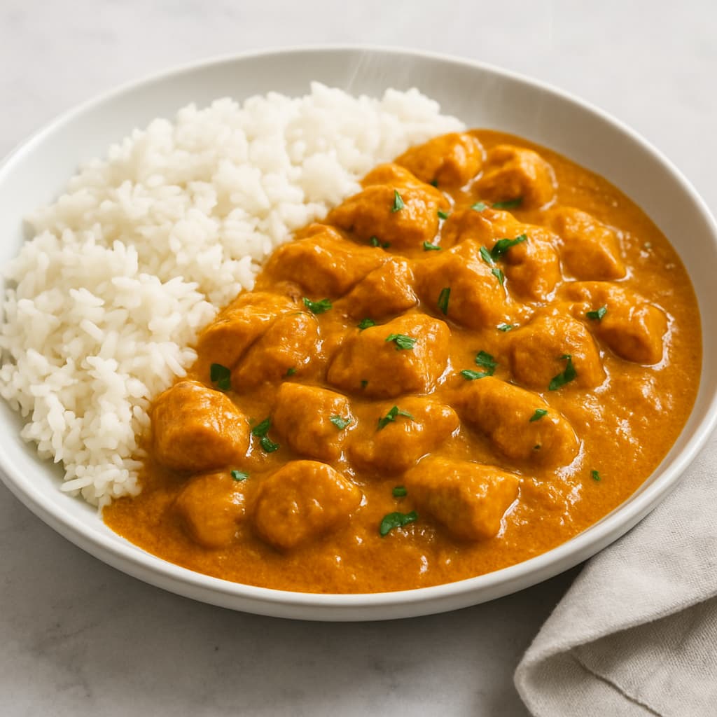 Chicken Curry — FamilyPlate recipe
