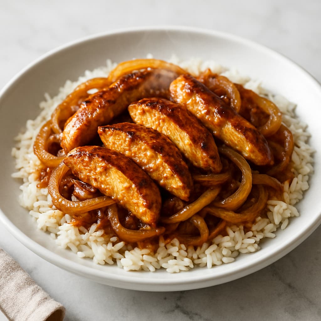 Chicken Fajitas Bowl — FamilyPlate recipe