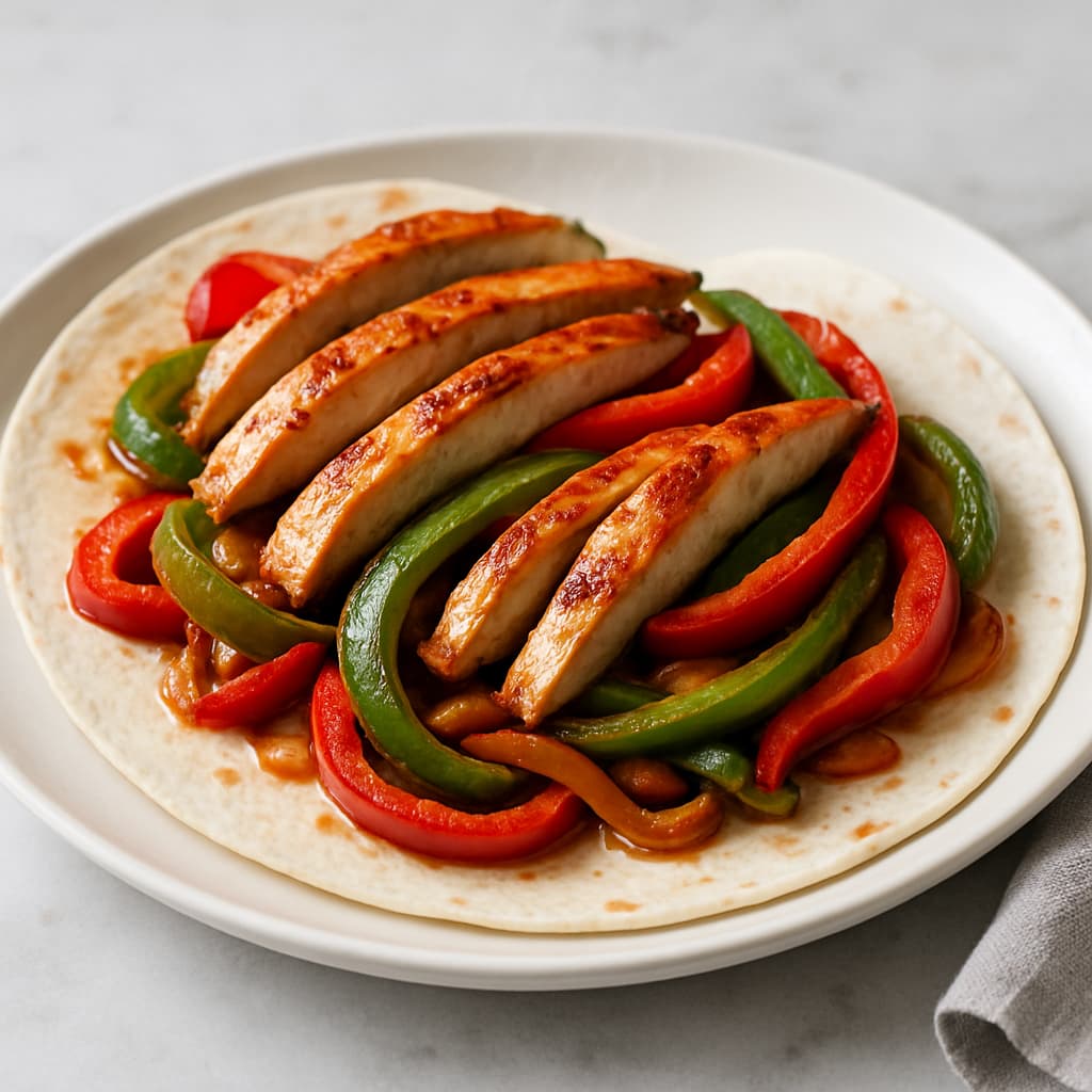 Chicken Fajitas — FamilyPlate recipe