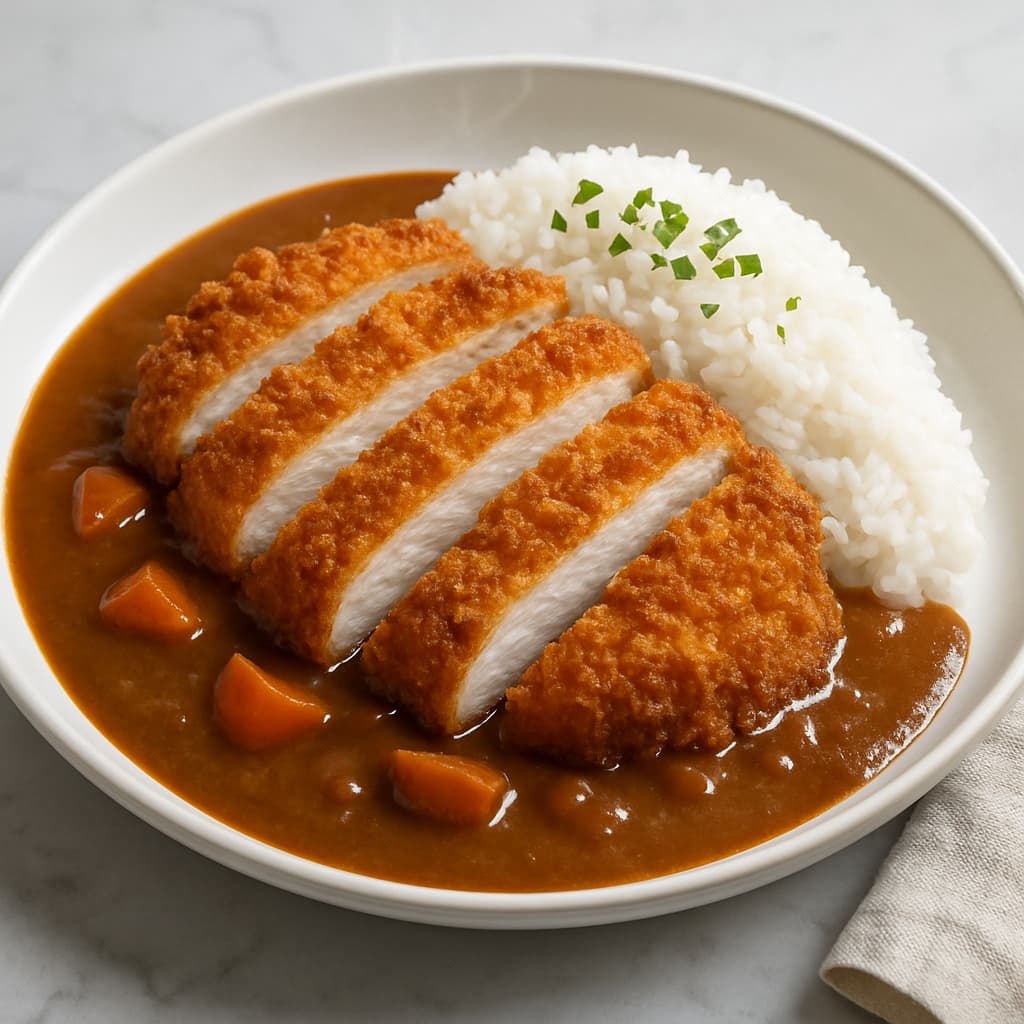 Chicken Katsu Curry — FamilyPlate recipe
