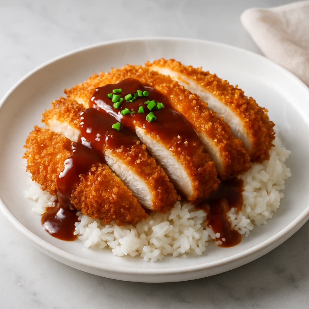 Chicken Katsu — FamilyPlate recipe