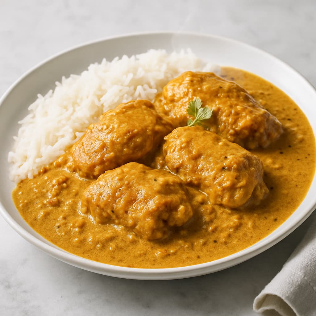 Chicken Korma — FamilyPlate recipe