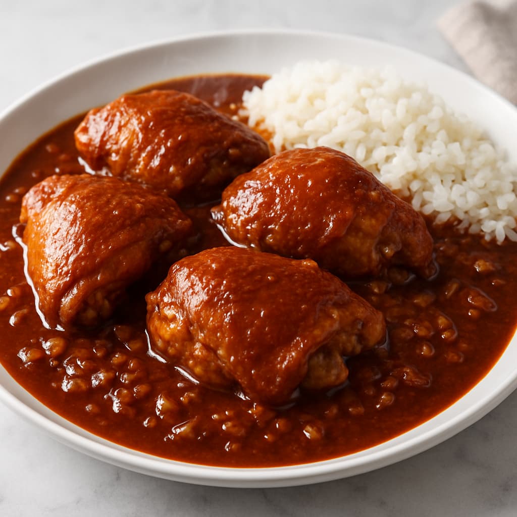Chicken Mole — FamilyPlate recipe