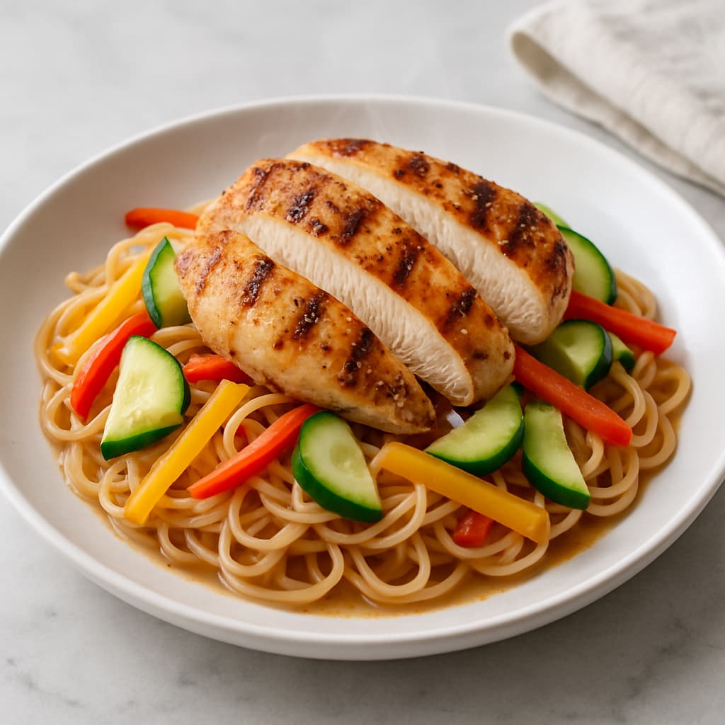 Chicken Noodle Salad — FamilyPlate recipe