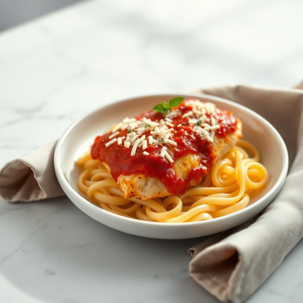 Chicken Parmesan Bake — FamilyPlate recipe