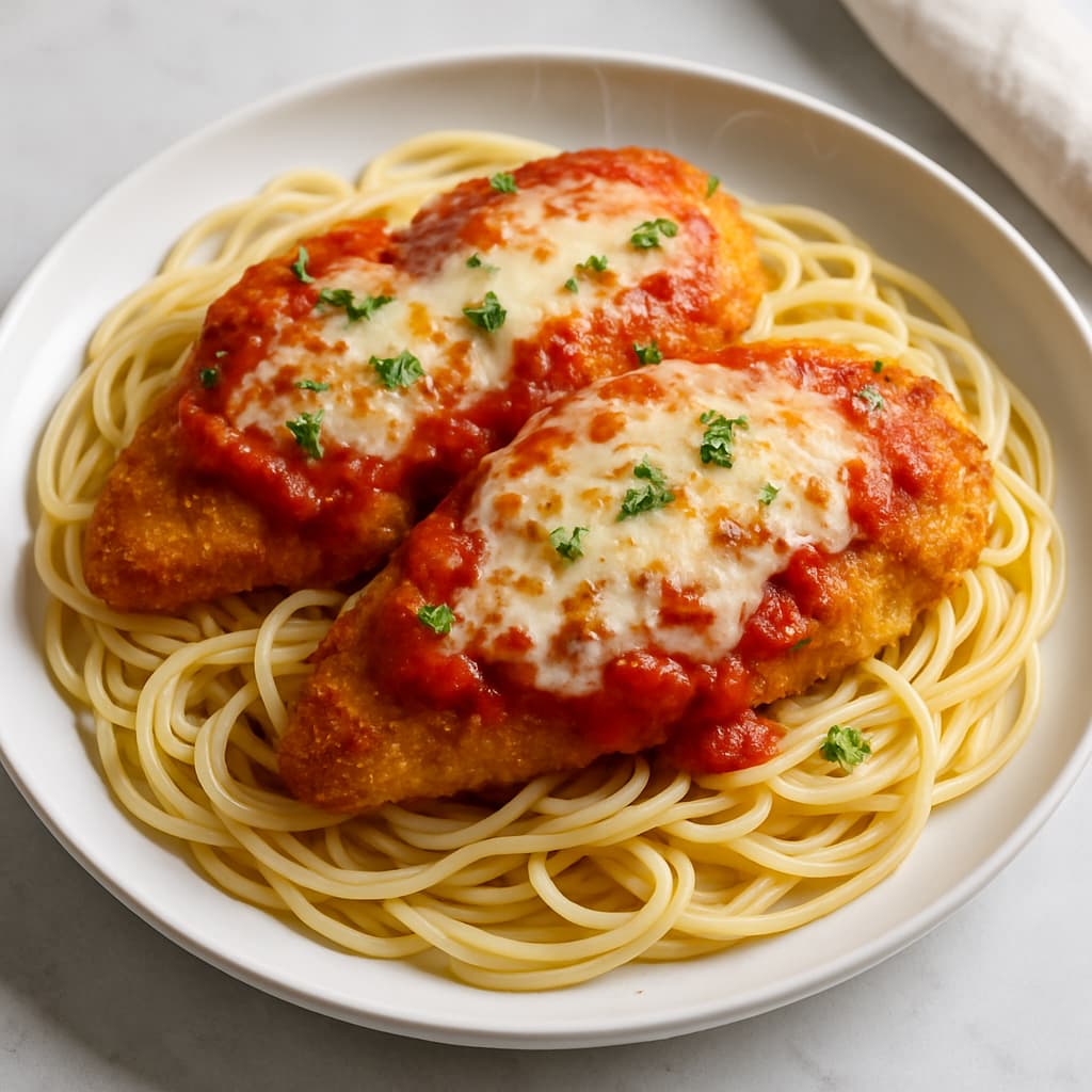 Chicken Parmesan — FamilyPlate recipe