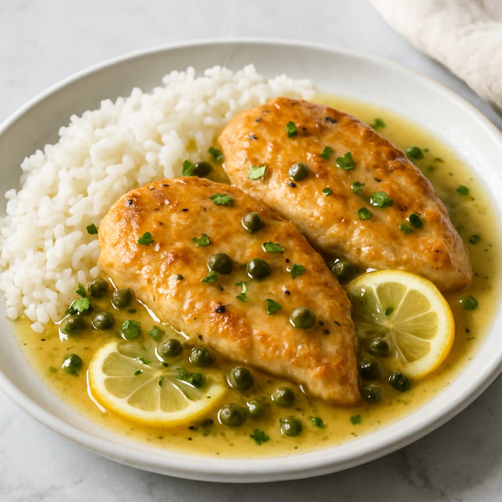 Chicken Piccata — FamilyPlate recipe