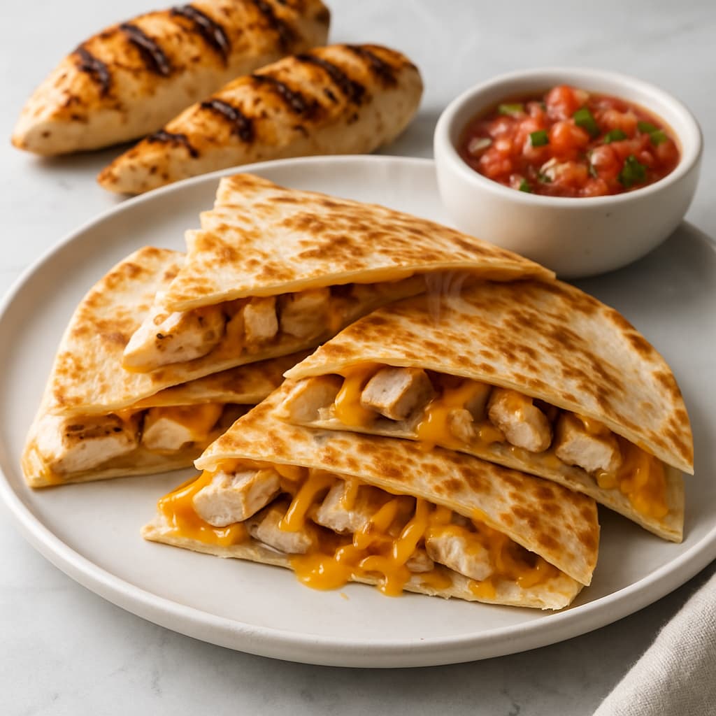 Chicken Quesadilla — FamilyPlate recipe