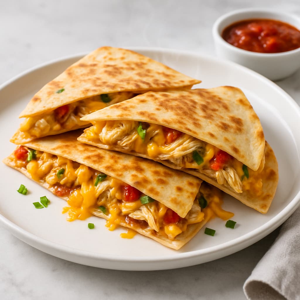 Chicken Quesadillas — FamilyPlate recipe