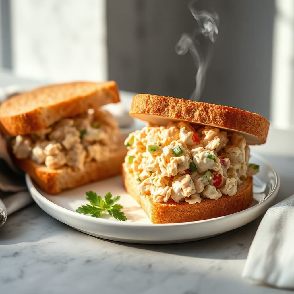 Chicken Salad Sandwiches — FamilyPlate recipe