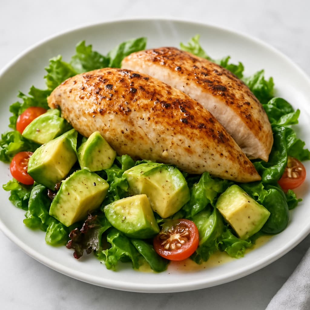 Chicken Salad with Avocado — FamilyPlate recipe