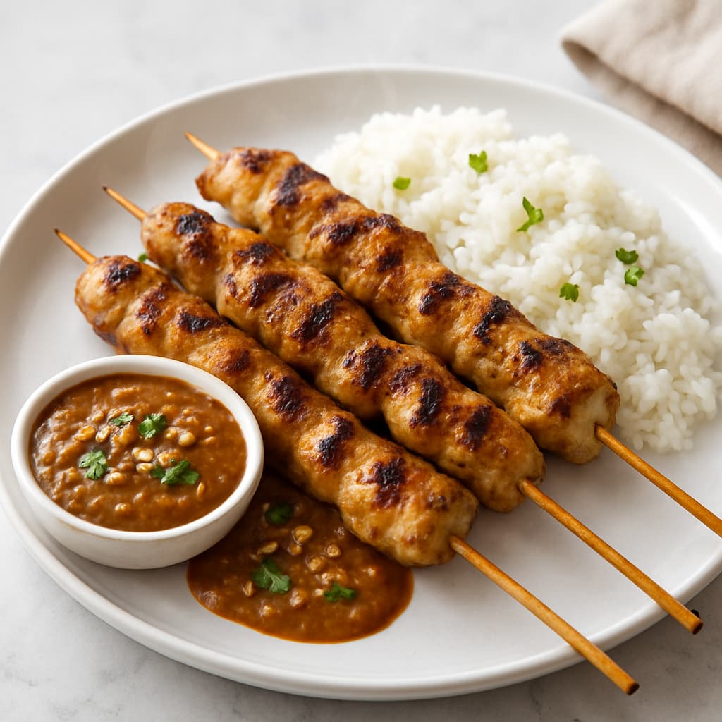 Chicken Satay — FamilyPlate recipe