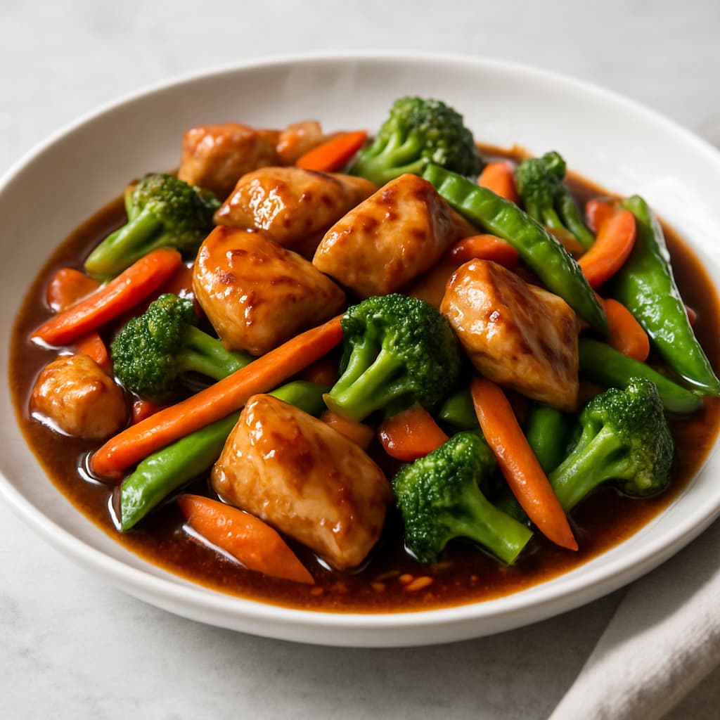 Chicken Stir-Fry — FamilyPlate recipe