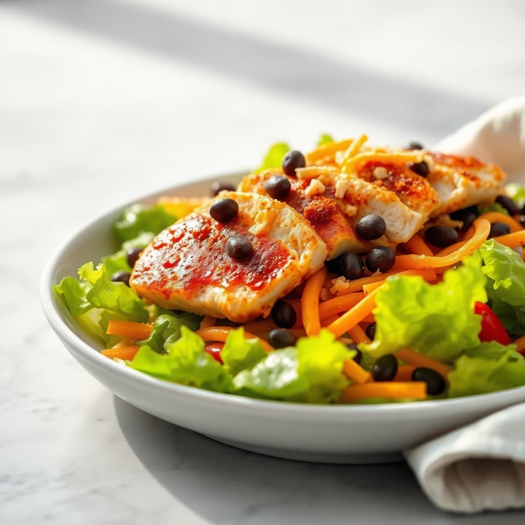 Chicken Taco Salad — FamilyPlate recipe